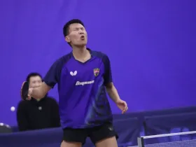 Чурапчинец Изот Кривошапкин стал чемпионом Якутии по настольному теннису