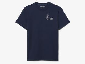 Мужская хлопковая футболка Lacoste