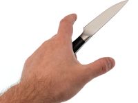 Кухонный нож Овощной FISSMAN KRONUNG, 9 см