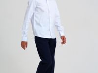 Сорочка текстильная для мальчиков (regular fit)