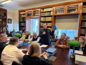 В Кунсткамере прошла презентация книги якутского ученого Виктора Васильева