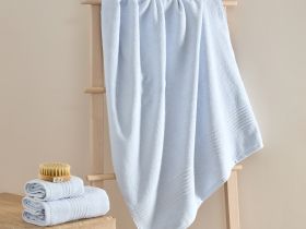 Полотенце махровое Fiorenza, жемчуг