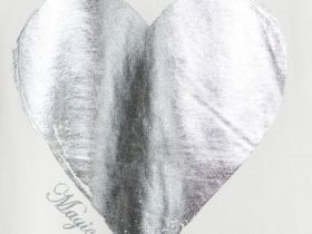 Футболка с принтом для девочек, Белый