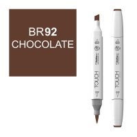 Маркер спиртовой BRUSH Touch Twin цв. BR92 шоколадный