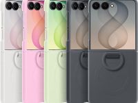 Чехол Samsung Silicone Ring Magnet Case Samsung Galaxy Z Flip8 кремовый