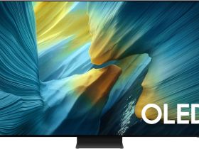 Телевизор Samsung 77" OLED S95F 4K, Процессор NQ4 AI Gen3, Vision AI Smart ТВ (2025) QE77S95FAUXRU черный