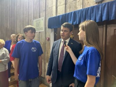 «ВСЯ РОССИЯ-2025». Встреча с председателем комитета ГД по информполитике Сергеем Боярским