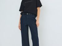 Футболка с принтом O'STIN x Яндекс Книги, Черный