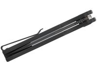 Складной нож Bestech Guardian, сталь D2, рукоять G10/карбон, черный