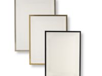 Холст на подрамнике с рамой "Langer" 30х40 см, 280 г, 100% хлопок, акриловый грунт, белый