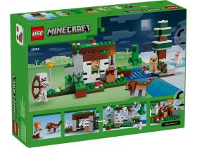 Minecraft 21593 Конструктор LEGO Minecraft Путешествие первой ночи