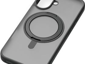 Клип-кейс uBear Clip 360 Mag для Apple iPhone 16 Чёрный