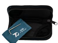 Складной нож Dr.Tech D4281P, сталь M390, рукоять TC4, фиолетовый