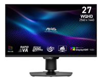 Монитор 27" MSI MAG 274QPF X30MV 9S6-3CF09H-028 2560x1440 Rapid VA Flat, 16:9 0.5ms, 300Hz, DisplayHDR 1000, 5000:1, 100M:1, 400nits, 178/178, 2*HDMI,