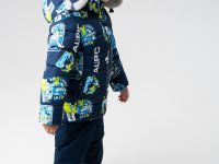 Шапка текстильная для мальчиков