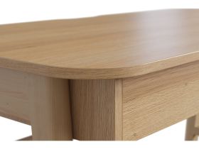 Письменный стол Бревор-2 120x60 Дуб Барбера