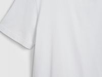 Футболка с V-образным вырезом, Белый