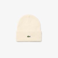 Шерстяная шапка Lacoste унисекс
