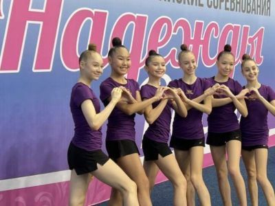 Якутские гимнастки вошли в пятерку лучших всероссийских стартов