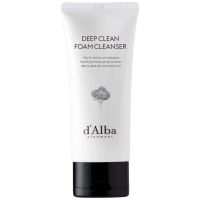 Пенка для умывания с белым трюфелем d'Alba White Truffle Deep Clean Foam Cleanser