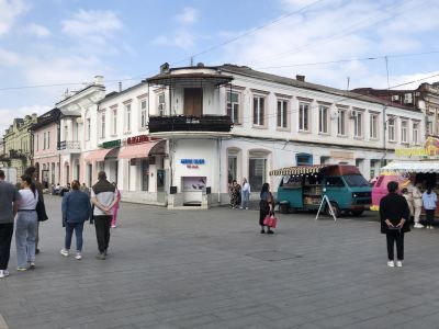 Доходный дом И.Н. Уланова. Литер А. 1880 г.