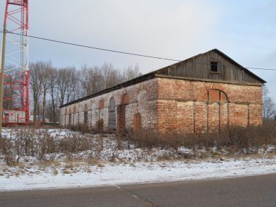 Хозяйственная постройка