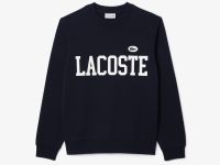 Мужской флисовый свитшот Lacoste