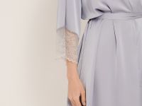 Халат Alisma, перламутр