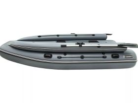 Лодка ПВХ SIBRIVER Селенга 330 НД с фальшбортом