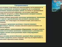 Международный вебинар "Игровые и коррекционно-развивающие занятия в сенсорной комнате"