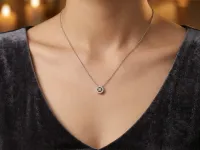 Подвеска из серебра э0612пд10177400