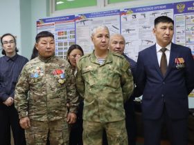 Кабинету в школе Якутска присвоили имя участника СВО Андрея Исакова