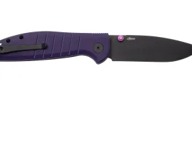 Складной нож Bestech Knives Goodboy, сталь D2, рукоять G10, фиолетовый