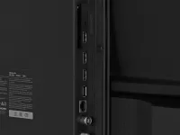 Телевизор Xiaomi L55MB-APRU, 55", QLED 4K UHD, 60 Гц, Smart TV (Android TV)