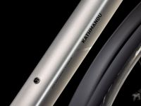 Дорожный велосипед Cube Kathmandu EXC, год 2025, цвет Зеленый, ростовка 21