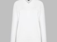 Джемпер прямого кроя