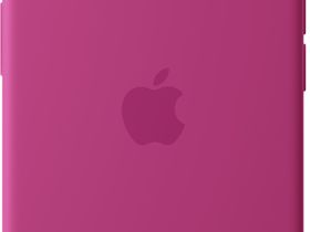 Клип-кейс Apple Silicone с MagSafe для Apple iPhone 16 Розовый