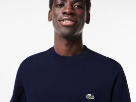 Мужской свитшот Lacoste с флисом
