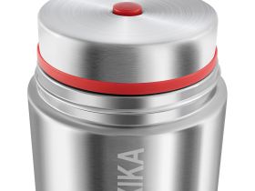 Термос в термочехле Relaxika 301 (для еды+термочехол)