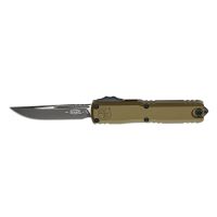 Автоматический нож Microtech Ultratech Gen IV S/E 11214-1OD, сталь M390MK, рукоять алюминий, зеленый/черный