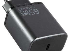 Зарядное устройство Red Line Pro Power XC-6 USB-C 65 Вт Серое