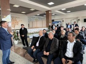 Делегация Беларуси посетила станцию Нижний Бестях для обсуждения ключевых логистических проектов