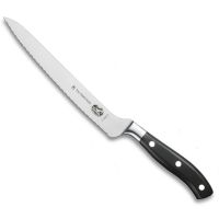 Нож Victorinox для хлеба, кованый, лезвие 210 мм