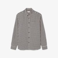 Мужская хлопковая рубашка Lacoste