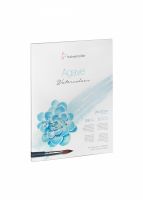Альбом-склейка для акварели Hahnem?hle "Agave" 8х10,5 см 12 л 290 г, волокно агавы 70% и хлопок 30%,