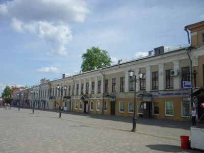 Здание торговых лавок