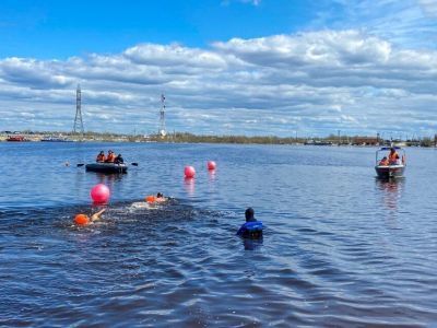 В Якутске обеспечили безопасность соревнований по плаванию в холодной воде