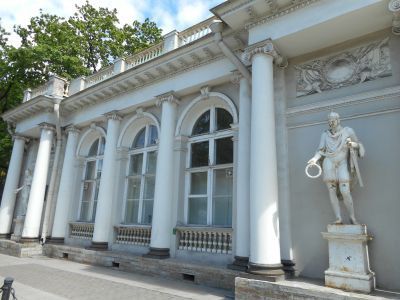 Павильон садовый южный