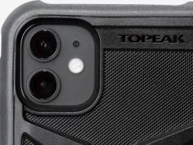 Чехол и кронштейн для мобильного телефона Topeak RideCase для iPhone 11 TT9862BG (черный)