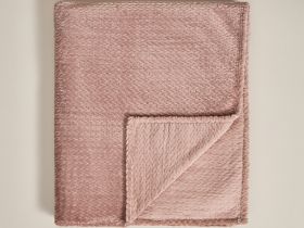 Плед Orso, пыльная роза